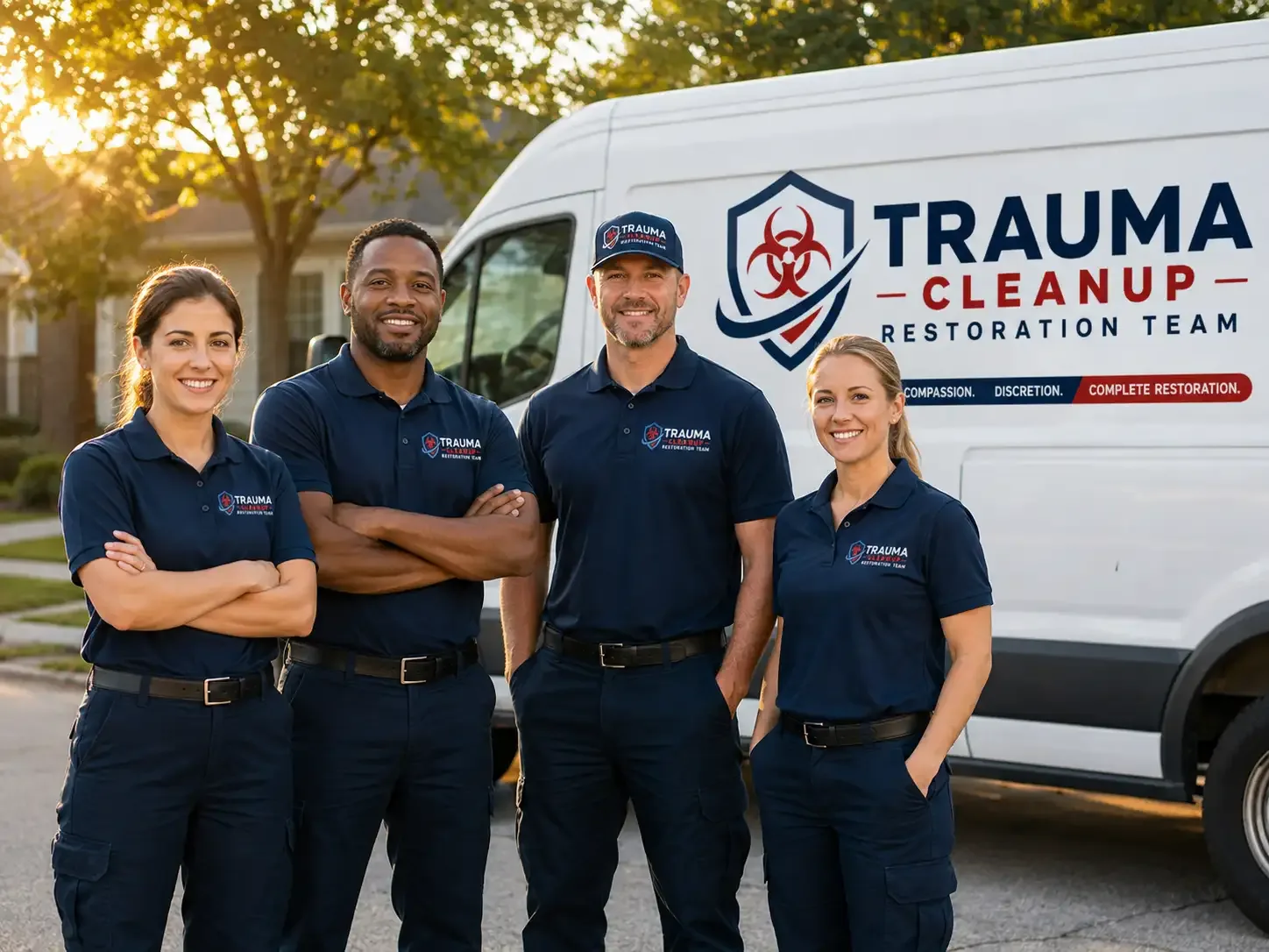 Trauma Cleanup company in Eros, LA